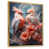 Gold Floater Framed