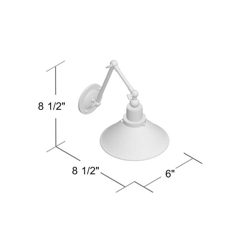 Gilfillan Swing Arm Sconce