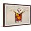 «Whiskey Splash», reproduction encadrée-953393141