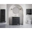 Hearthaven 28" x 24" Wall Cabinet-1427838113