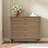 Large 4-Drawer Chest with Solid Wood Foot-1617199061