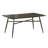 Avdo Metal Base Dining Table