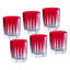 Colored Shot Glass - Blue (Cobalt)  Liquor Glasses - Set of 6 - 2.6 oz., Made in Europe-1257640012