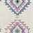 Diemer Machine Woven Blue/Cream/Pink Area Rug-1205365325