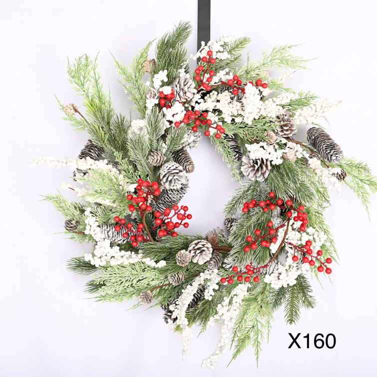 26 Winter Christmas Front Door Wreath The Holiday Aisle