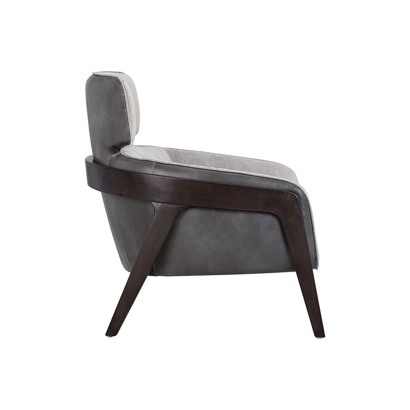 Armchair, Light Grey Performance