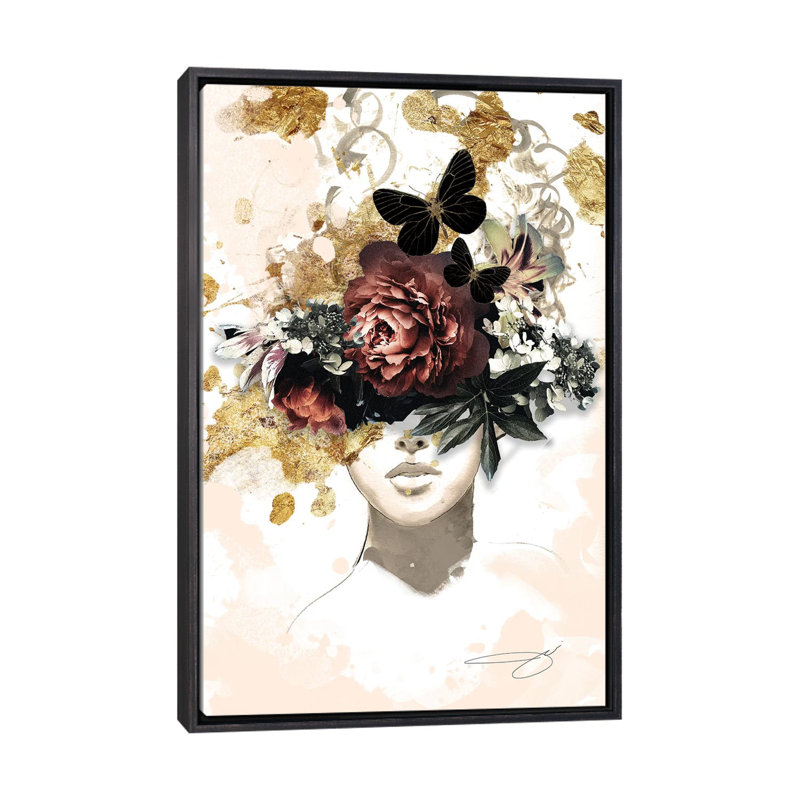 «In My Dreams» par Studio One - impression d'art graphique, Pas de tapis, H 26 po x l 18 po x 1,5 po
