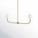 Greta Linear Chandelier by Hinkley