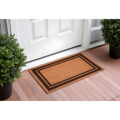 Tapis d'extérieur 24 po x 36 po Coir