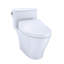 1.28 GPF Elongated One-Piece Toilet High Efficiency Flush (Seat Included)