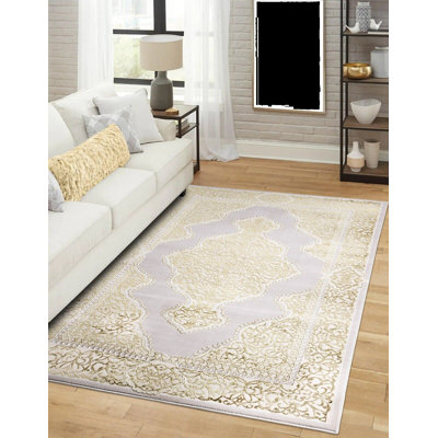 Bonna Floral Kilim Area Rug