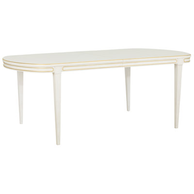 Camille Oval Solid Wood Dining Table