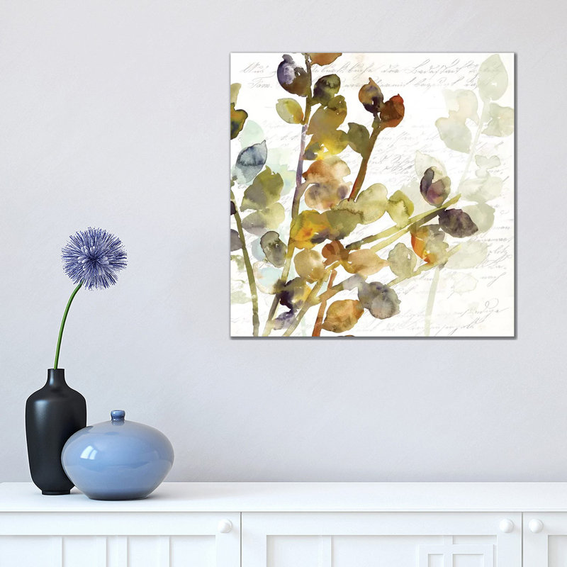 Solarium I by Asia Jensen - Wrapped Canvas Painting, 93.98 cm H x 93.98 cm W x 3.175 cm D