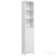 Armoire de rangement pour salle de bain, unité de rangement autoportante pour salle de bain