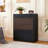 Extendable & Rotating Shoe Cabinet With 1 Drawer, 90-Degree Corner Cabinet, Multifuctional Storage Combination Cabinet