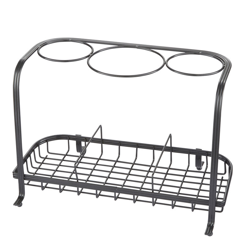 Metal Hair Tool Holder, Graphite