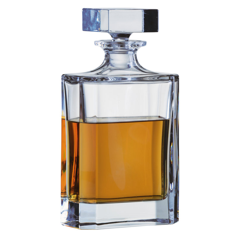 Plain Rectangular Decanter