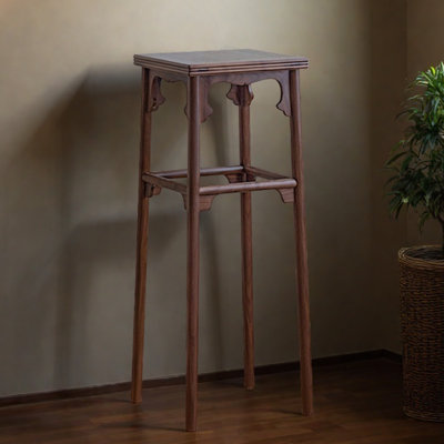 Flower frame fragrant few solid wood simple elm