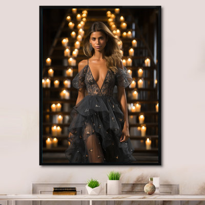 " Elegant Female Model II "
