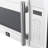 Forno Fornace 30-Inch Over the Range Convection Microwave, White – 1.5 cu.ft, 300 CFM Vent