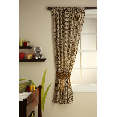 Anabel Cotton Blend Sheer Curtain