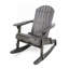 Chaise à bascule Malibu Adirondack-209334364
