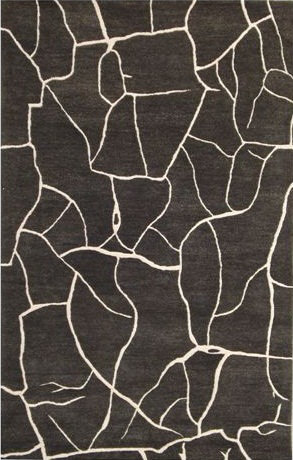 Hoddesd Wool Abstract Indoor Rug, Rectangle 2' x 3'