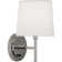 Bandit Solid Brass Plug-in Armed Sconce