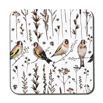 Square 6 Piece Coaster Set