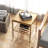 16'' W Solid Wood Nightstand