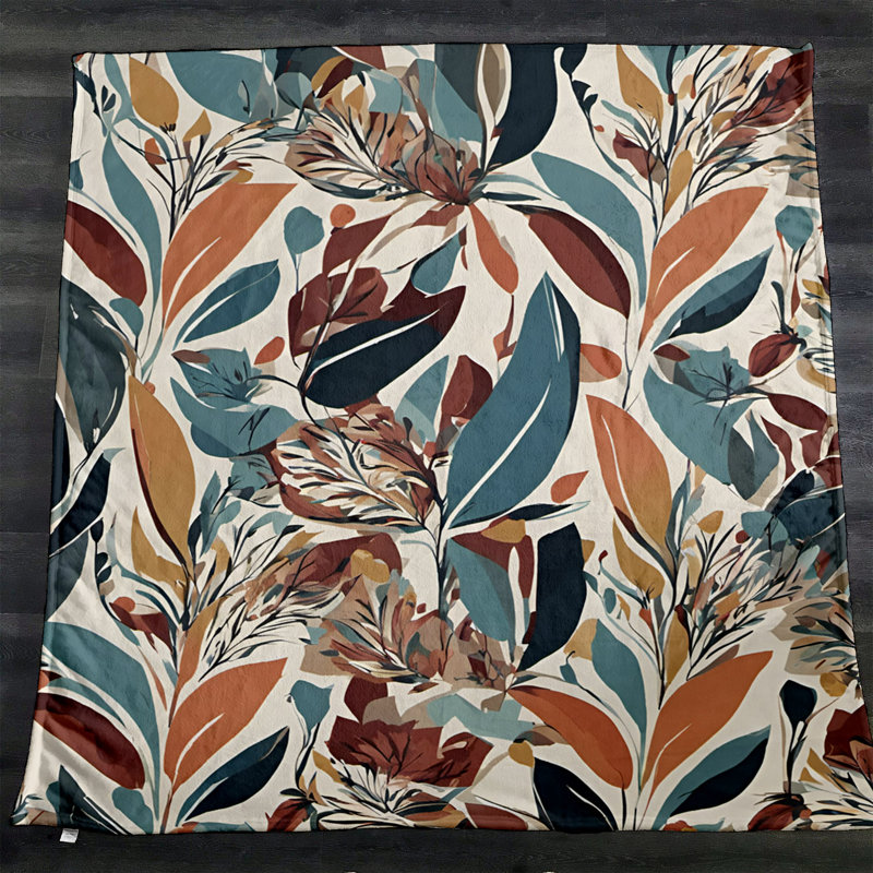 Throw Blanket, 68" W x 80" L
