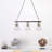 ConCo 3 - Light Dark Bronze Kitchen Island Pendant