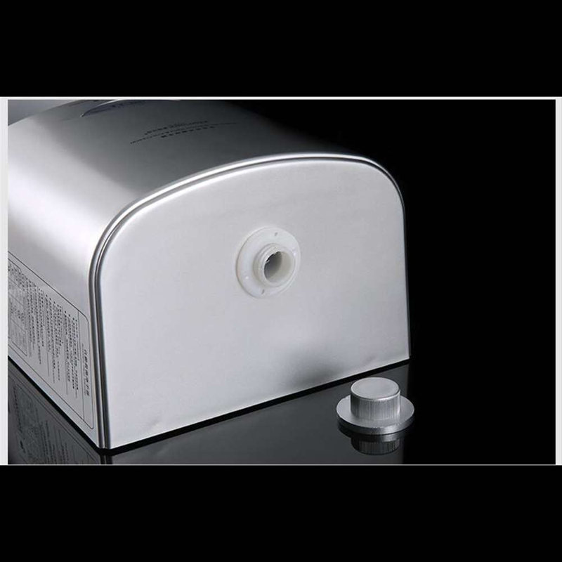 Distributeur automatique de désinfectant pour les mains sans contact mural, argenté FontanaShowers