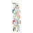 51"H 360° Rotating Bookcase, Revolving Storage Organizer for Home Office and Living Room