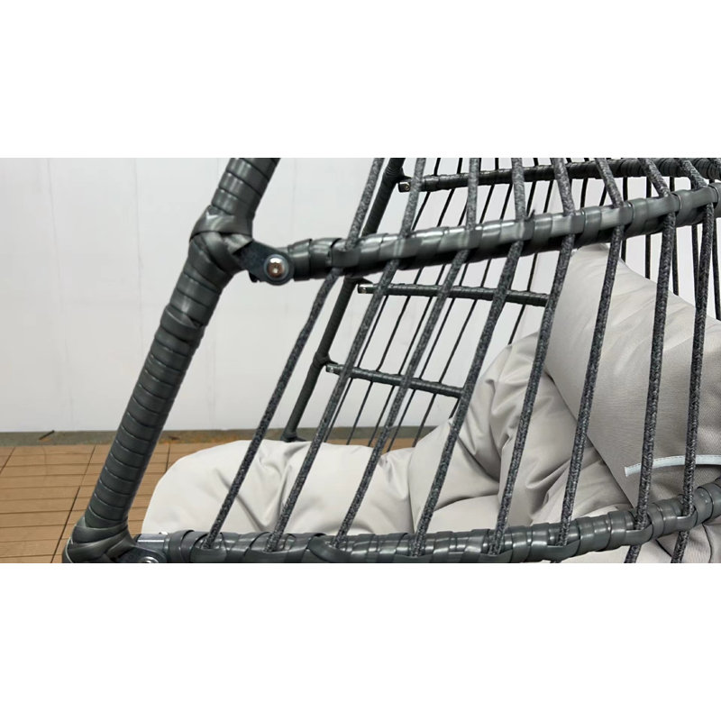 Megerle Swing Chair with Stand