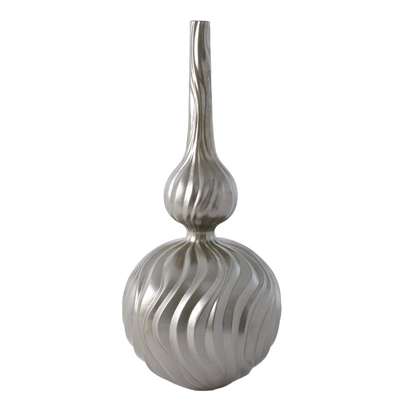 Vase Magura, H 30 po x l 13 po x P 13 po, Mandarin