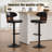 Swivel PU Leather Adjustable Height Bar Stool-17264059