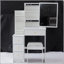 Ensemble de coiffeuse compact et élégant avec des fonctionnalités supplémentaires pour les petits espaces-1012805572