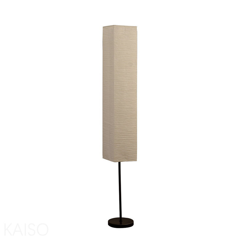 62.5-Inch Noki Japanese Paper Floor Lamp