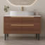 Meuble-lavabo de salle de bain, autoportant ou mural avec lavabo et tiroirs à fermeture en douceur-622861099