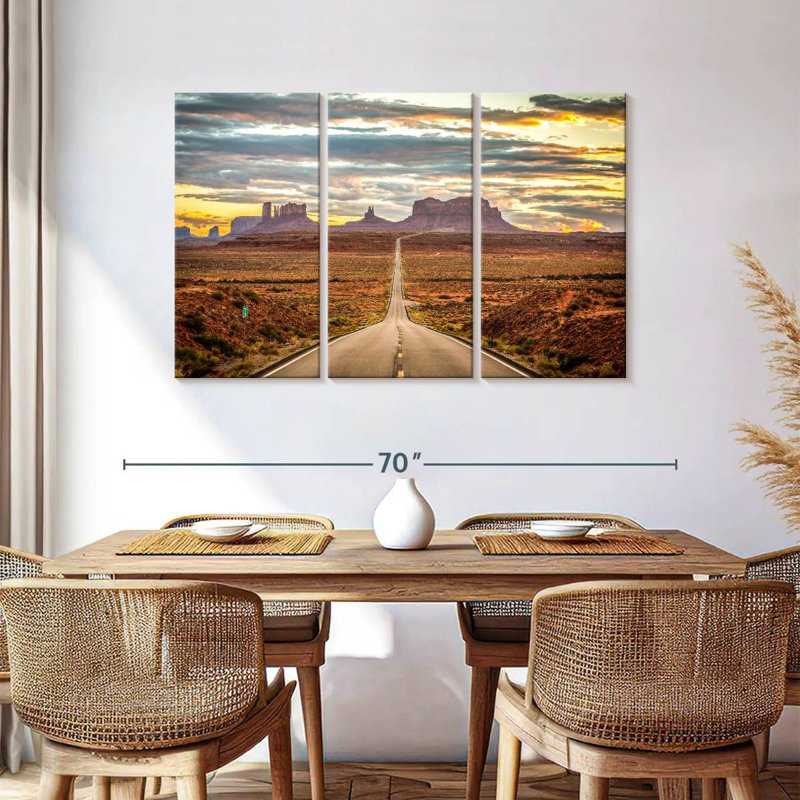 Mehar Monumental, 36" H x 57" W
