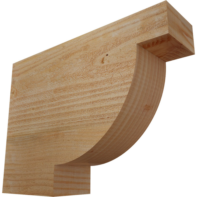 Alpine Rough Sawn, Sapin de Douglas, H 12 po x l 16 po x P 4 po