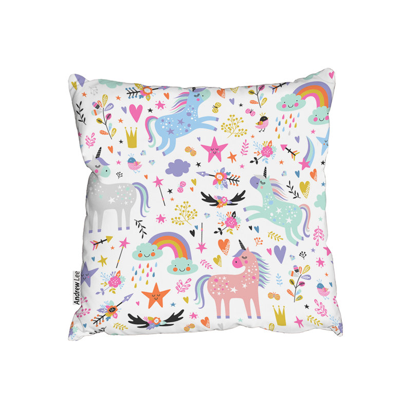 Square Scatter Cushion Cushion, 45cm H x 45cm W