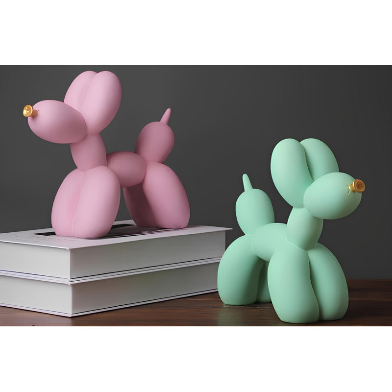 Jaffrey Figurines & Sculptures, Pink