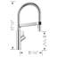 Robinet de cuisine Solenta Senso-34379636