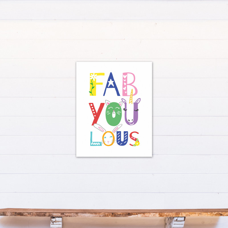 Art sur toile fab-you-lous Maier, Toile tendue, H 16 po x l 20 po x P 1,25 po