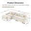 Canapé modulaire 4 pièces Naomi-895420196