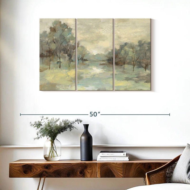 Avery Scenic Treescape, H 24 po x l 38 po