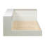 Connect Solid Wood Storage Bed-1086982541