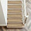 8 po x 30 po. Tapis à motif de tapis d'escalier à motif classique * 12 mini treillis à losanges-1691408291